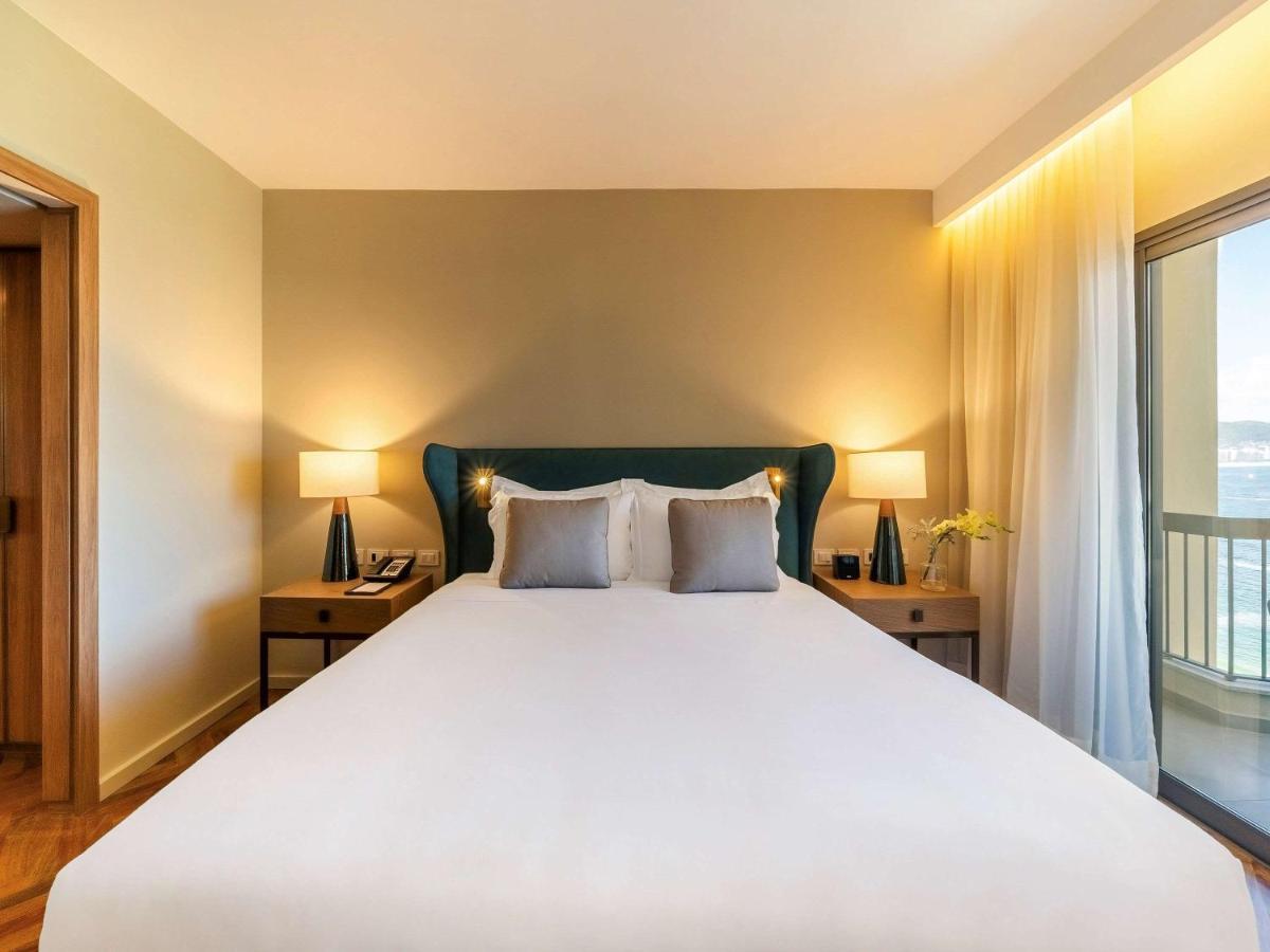 Hotel Fairmont Copacabana Río de Janeiro
