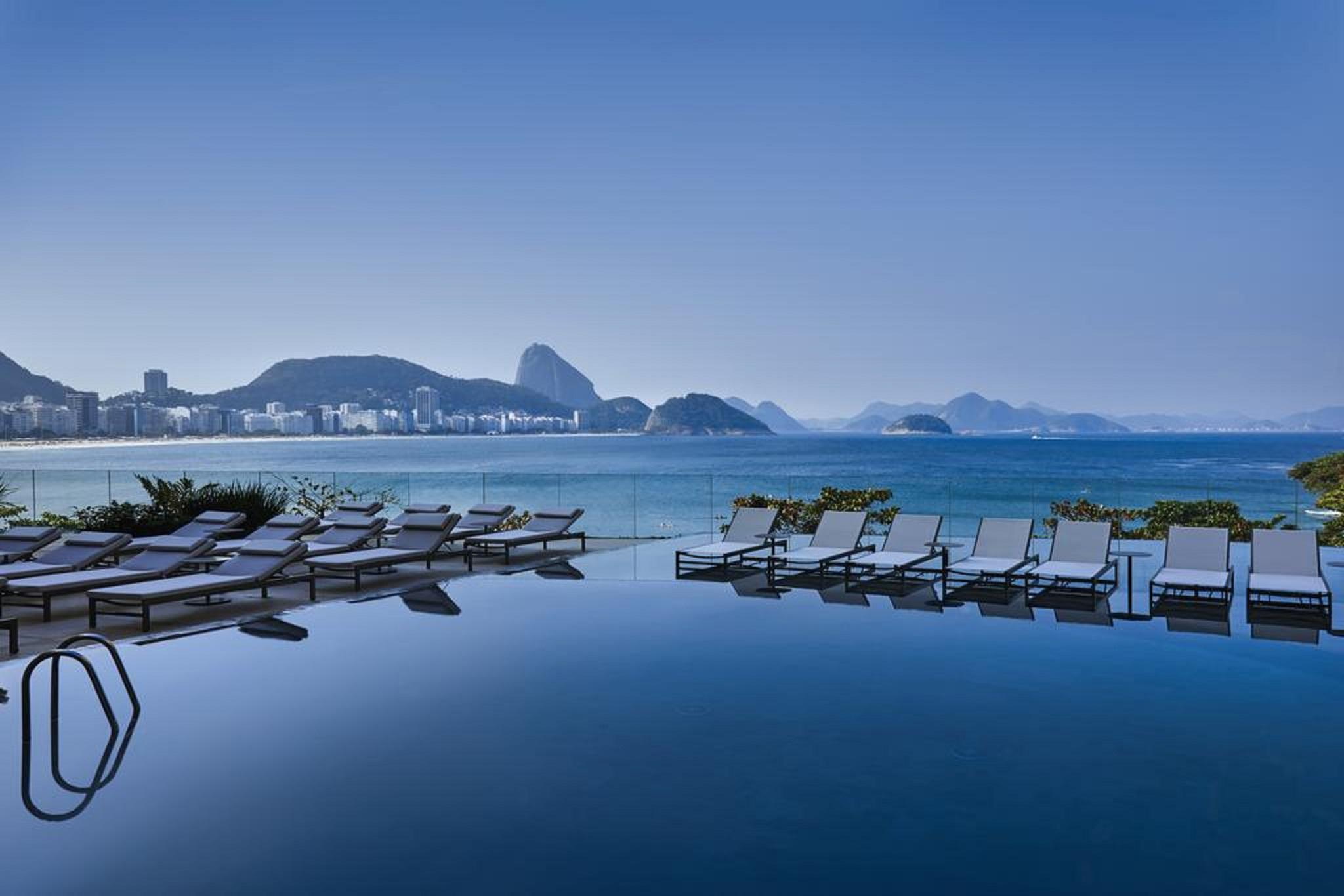 Fairmont Copacabana Hotel Río de Janeiro