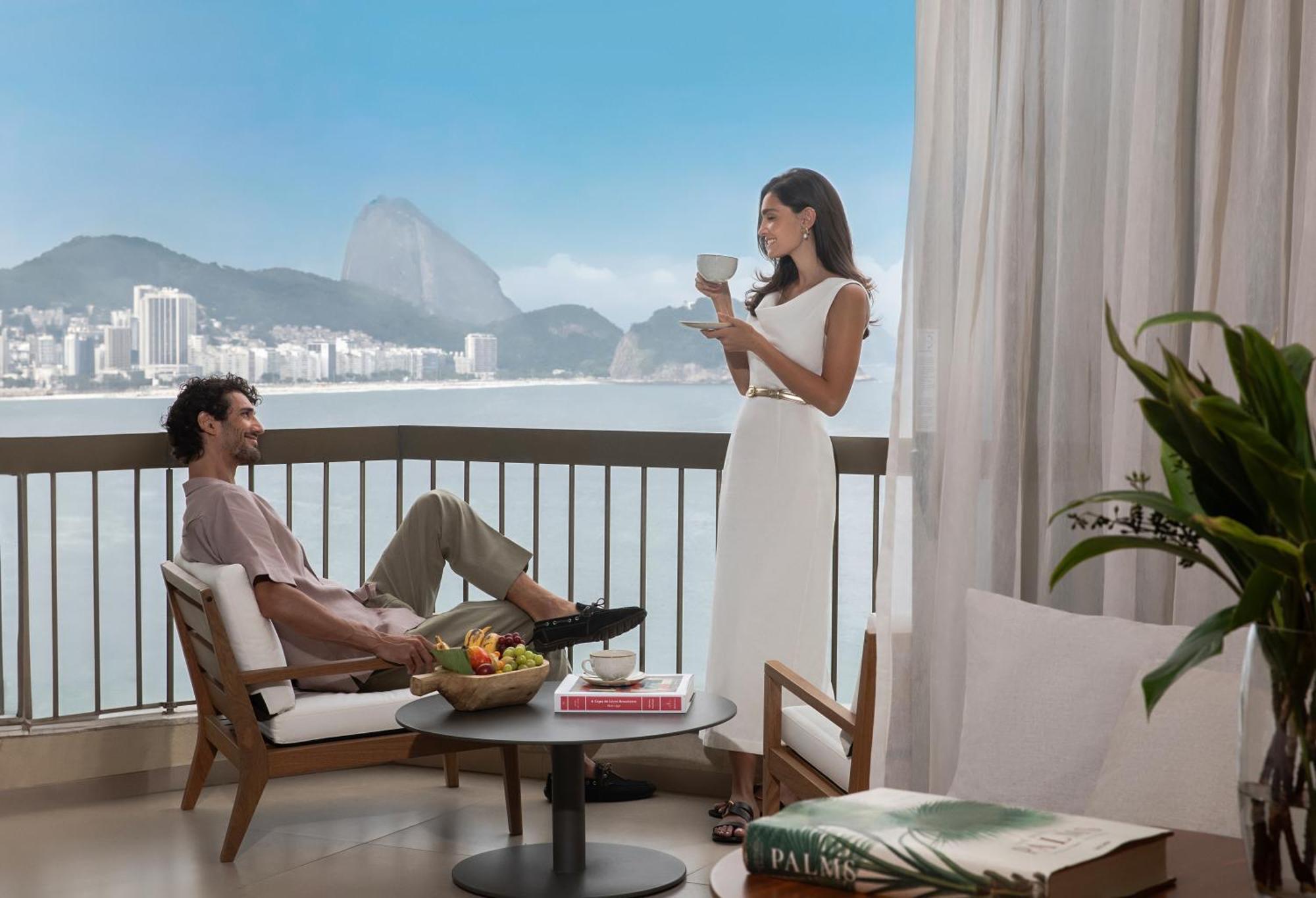 Fairmont Copacabana Hotel Río de Janeiro